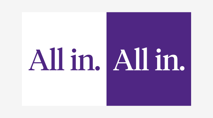 All in logo