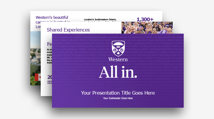 All in presentations