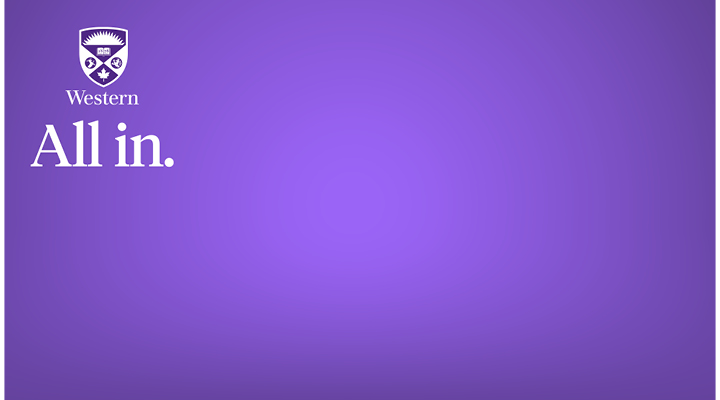 Orchid purple gradiant background with words all in